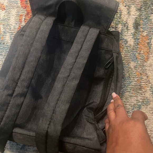 Calista Backpack by Carrie Underwood- Charcoal Grey - Picture 8 of 9